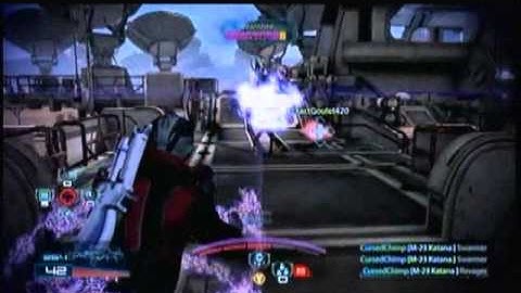 Mass Effect 3 Multiplayer Fail!