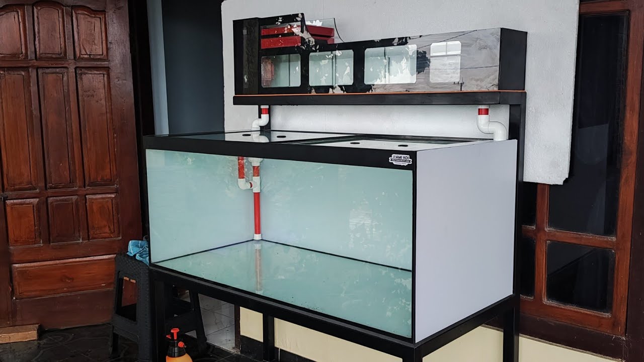 Aquarium fullset model top filter china style