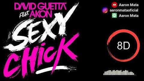 Thumbnail of David Guetta Feat. Akon - Sexy Chick | 8D Audio