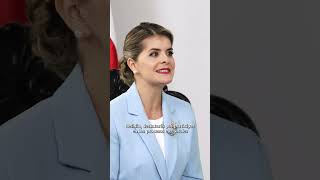 La presidenta de Costa Rica, Laura Fernández Delgado