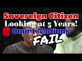 Sovereign Citizen Rambles Motions in Court FAIL - part 1