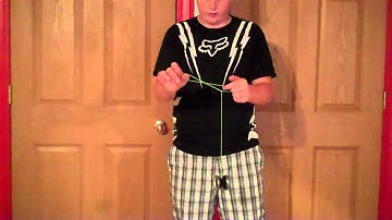 How to do The Eiffel Tower yoyo Trick