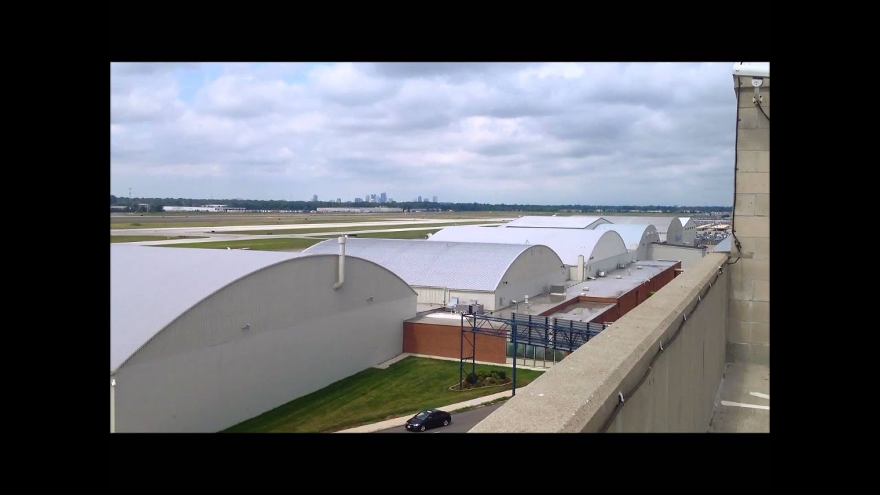 Port Columbus International Airport 6/29/13 YouTube