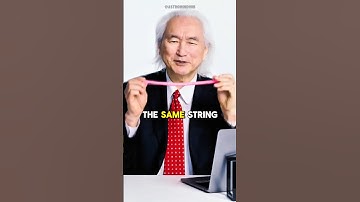 Michio Kaku explains string theory 🤯 #science #quantumphysics