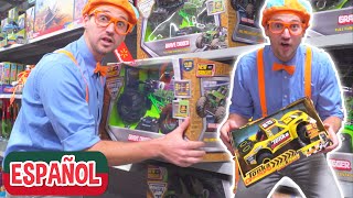 Aprende colores en la juguetería con Blippi Español | Videos Educativos para Niños Pequeños