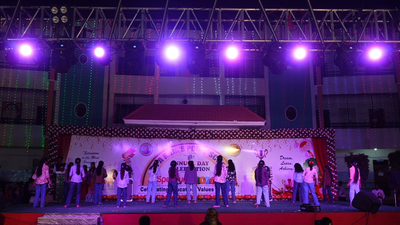 PCMR Annual Day 2026 | Golden Sparrow