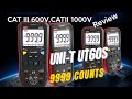 UNI-T UT60S multimeter ☆(review) 9999counts,CATII 1KV,CATIII600V,made in china.