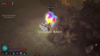 Diablo III: Rainbows and Unicorns level