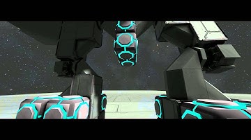 Space engineers - Bipedal Walker