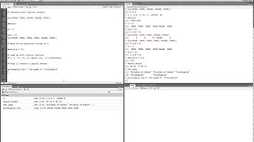YaRrr! Chapter 4: Indexing and comparing vectors