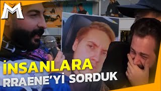 Elraenn - Sokakta İnsanlara Rraeneyi Sorduk İzliyor