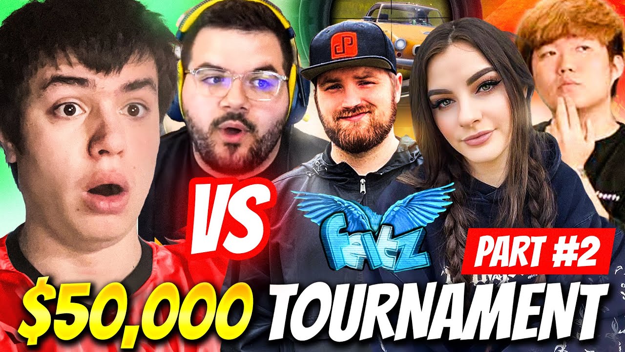 $50,000 TOURNEY Part 2 VS Her Gaming, Feitz & Rollexxx!!!