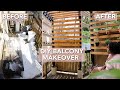 Extreme Balcony Makeover | Renter Friendly Patio Transformation