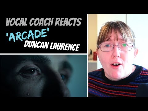 Vocal Coach Reacts to Duncan Laurence 'Arcade' The Netherlands Eurovision 2019