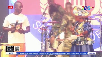 AHOMA NSIA SERVICE BAND SHOW  || 09 11 2025 ||