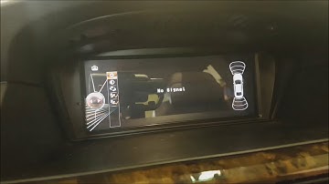 Installation 10.25" Android Navigation and backup camera BMW 5 series E60