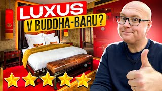 Přespal jsem v Budha-Bar Hotelu | Zvláštní čas snídaně 🤷 | Úpadek Prahy???