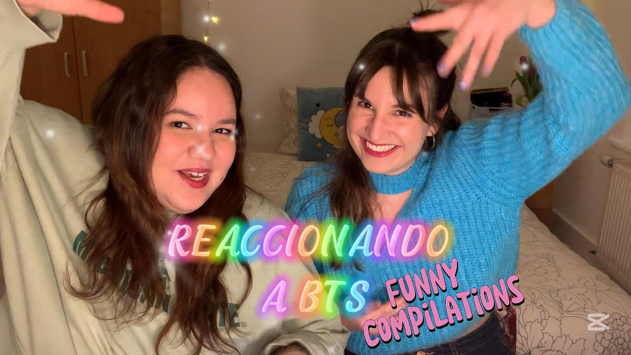 Reaccionando a compilations de BTS 🎶👨🏻‍🎤😂