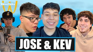 Jose and Kev Speak About Their Viral Fight and Open Up About Past Relationships