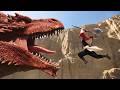 【実写版】シュタルク VS 紅鏡竜 / Stark VS Dragon【葬送のフリーレン】