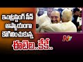 TRS MP Keshava Rao hugs BJP MLA Eatala Rajender