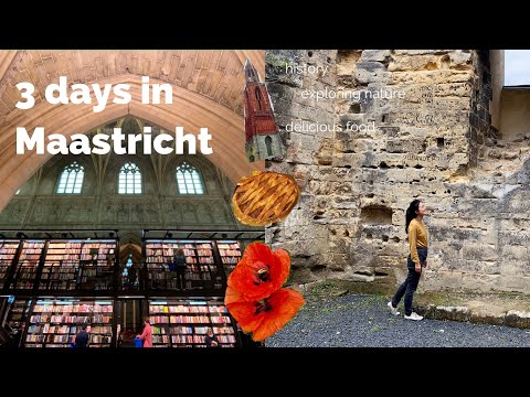 WEEKEND IN MAASTRICHT | Netherlands travel VLOG
