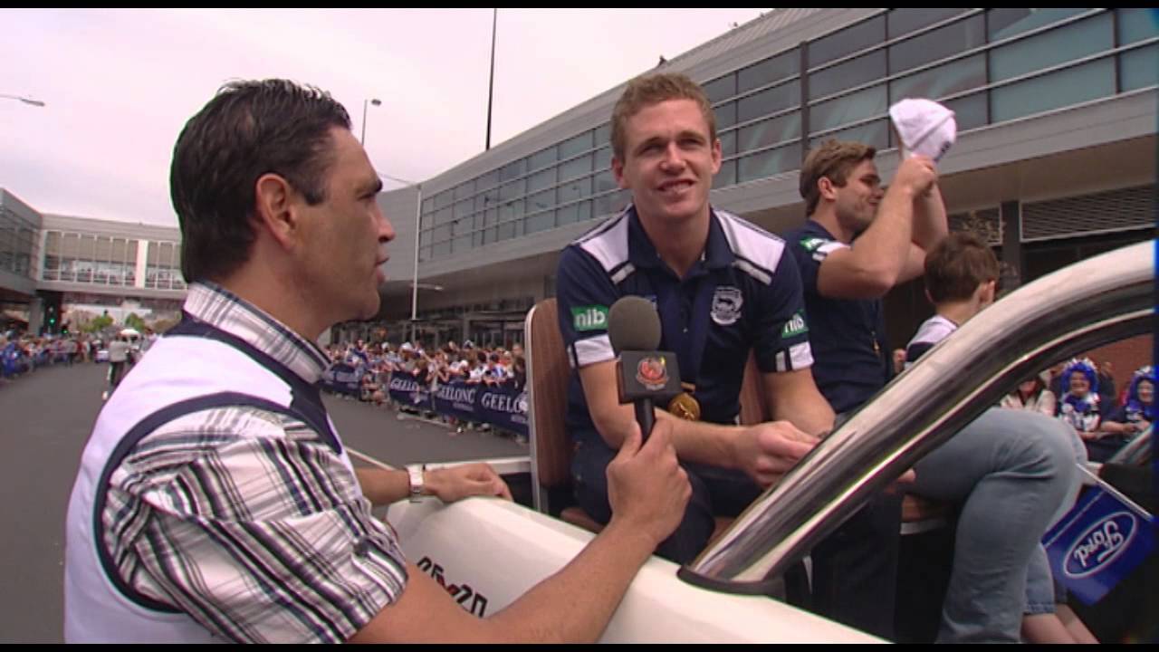 THE MARNGROOK ARCHIVES: Geelong Premiership Parade 2011
