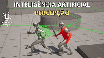 IA - Inimigo Movendo e Seguindo o Player (Behavior Tree) - Tutorial Unreal Engine 5