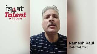 Sneak Peek Harmony Of The Heart Iqwat Talent Hunt