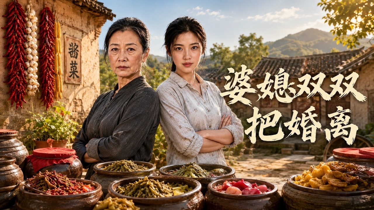 【高清全集】《婆媳双双把婚离》 #逆袭 #爱情 #甜宠 #反转 #热门短剧 #drama #爽剧 #電影 #精彩影视 #AI短剧