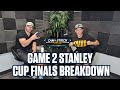 Breaking down game 2 of the Stanley Cup Finals