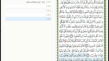 Surat Al Maida - 5 - القرآن الكريم بصوت سعد الغامدي - سورة المائدة