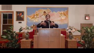 Zion HIll PC: We are saved by His blood pt 1- Bishop Sutton