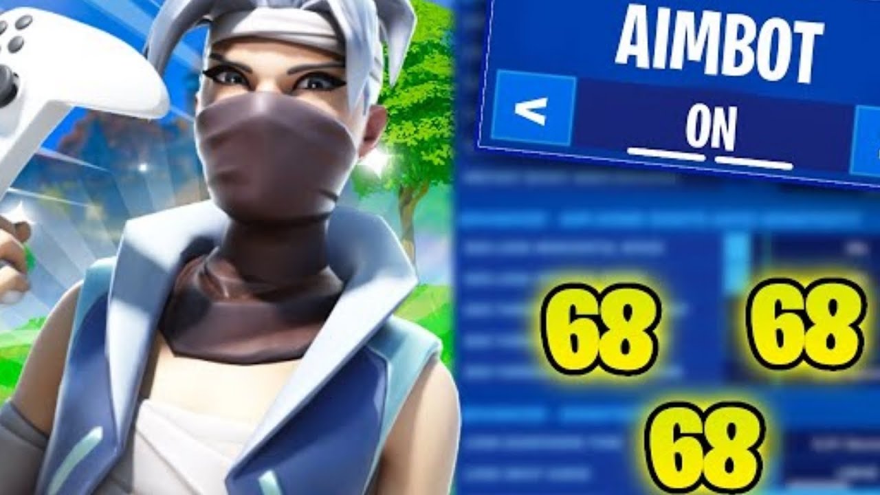 NEW BEST Controller Settings for Non Claw/Paddles! (AIMBOT+FAST Edits ...