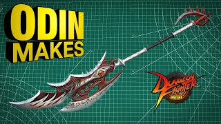 Odin Makes: Neo Vanguard Lance from Dungeon Fighter Online