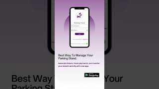 Parking ticket Mobile App Promo