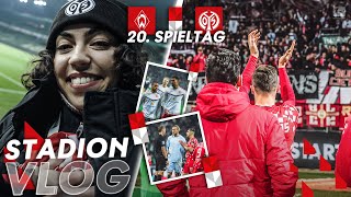 Emotionaler Abend in Bremen 😥 | Werder Bremen - Mainz 05 | ⚽ Stadion-VLOG 📹 | 24/25
