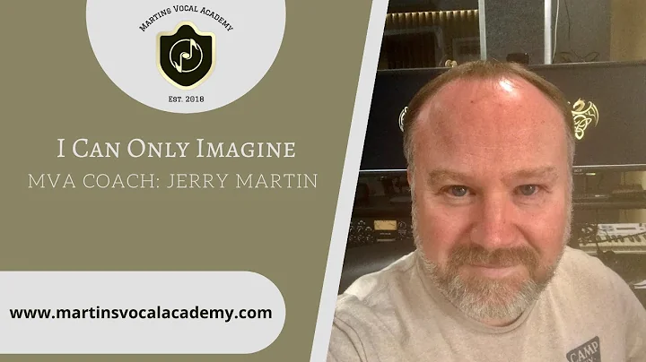 I Can Only Imagine - Jerry Martin