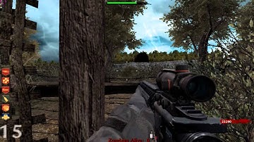 Custom Zombies | Forts Part 3: This M16 is Still Beast!