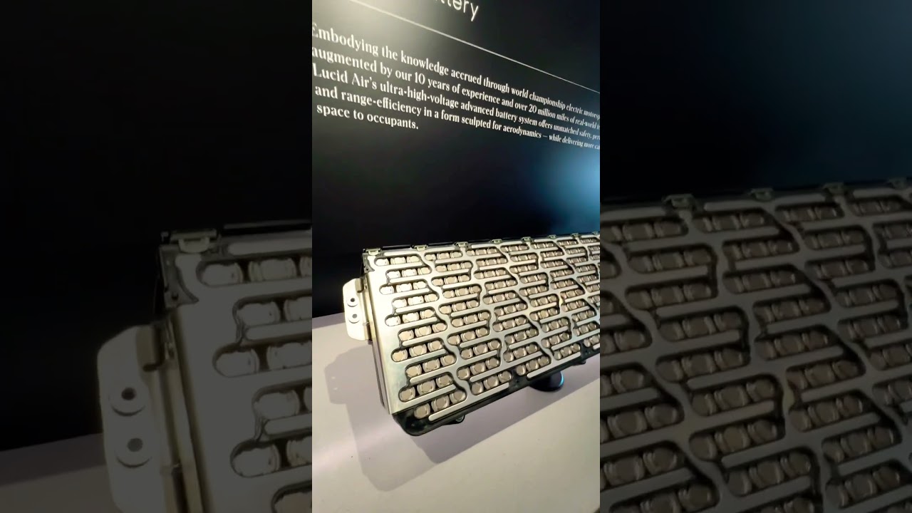Lucid Air Battery 