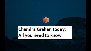 Chandra Grahan 2020: Things to know about 'Strawberry Moon Eclipse'