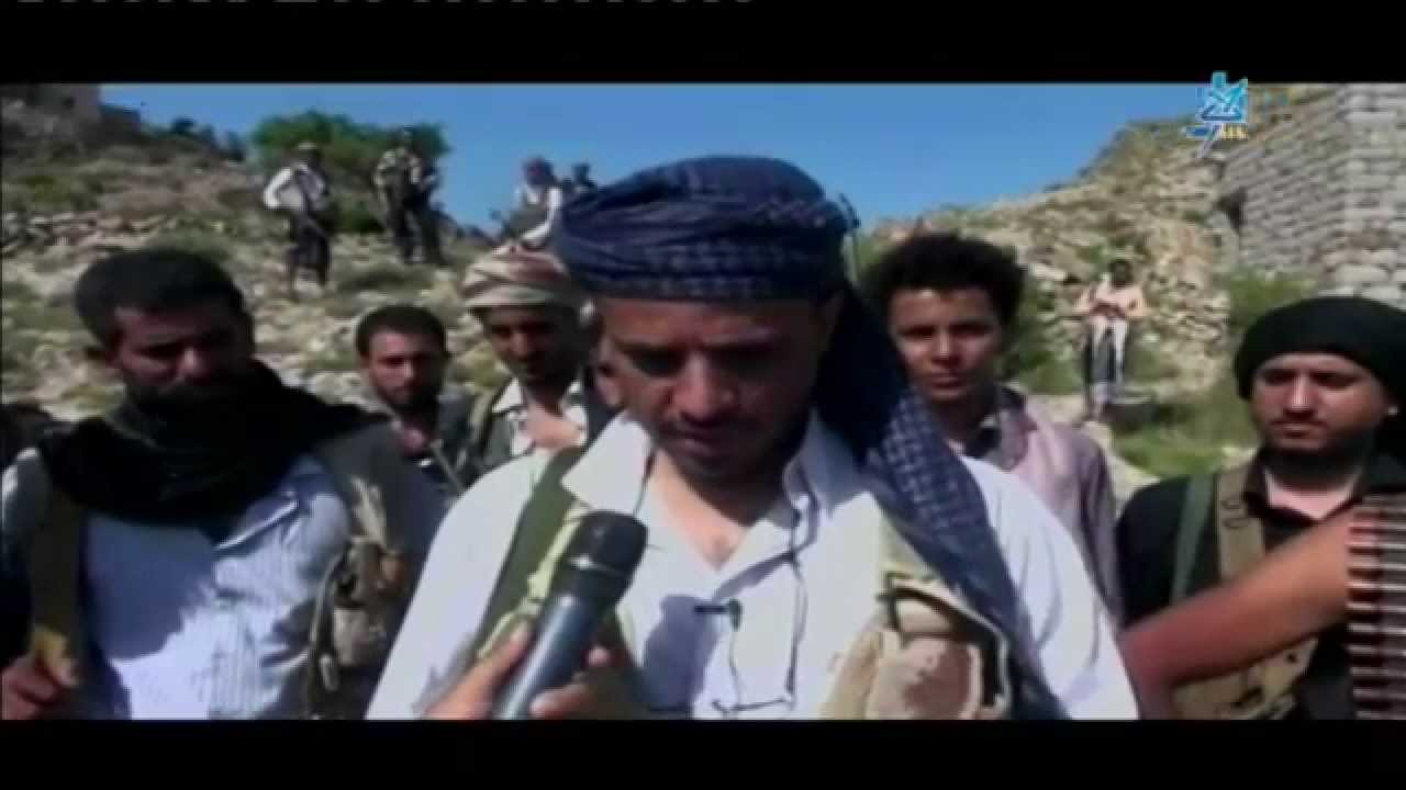 تعز -  القيادي في المقاومة عارف جامل يزور صبر ويعلن الالتحام بالجبهة الشرقية