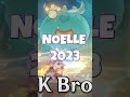 Noelle Build Showdown: 2023 Vs 2020