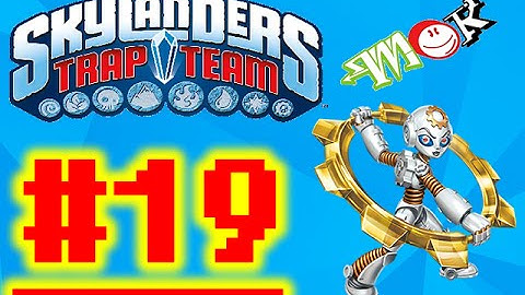 Mok: New! Skylanders: Trap Team: Chapter 7: Part 1 Gameplay (Wii U)