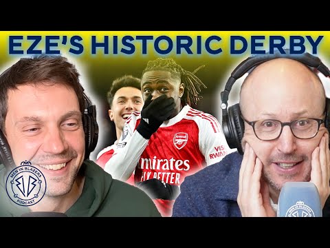 Arsenal’s title to lose l Eze’s historic hat trick | Arne Slot running out of answers at Liverpool?