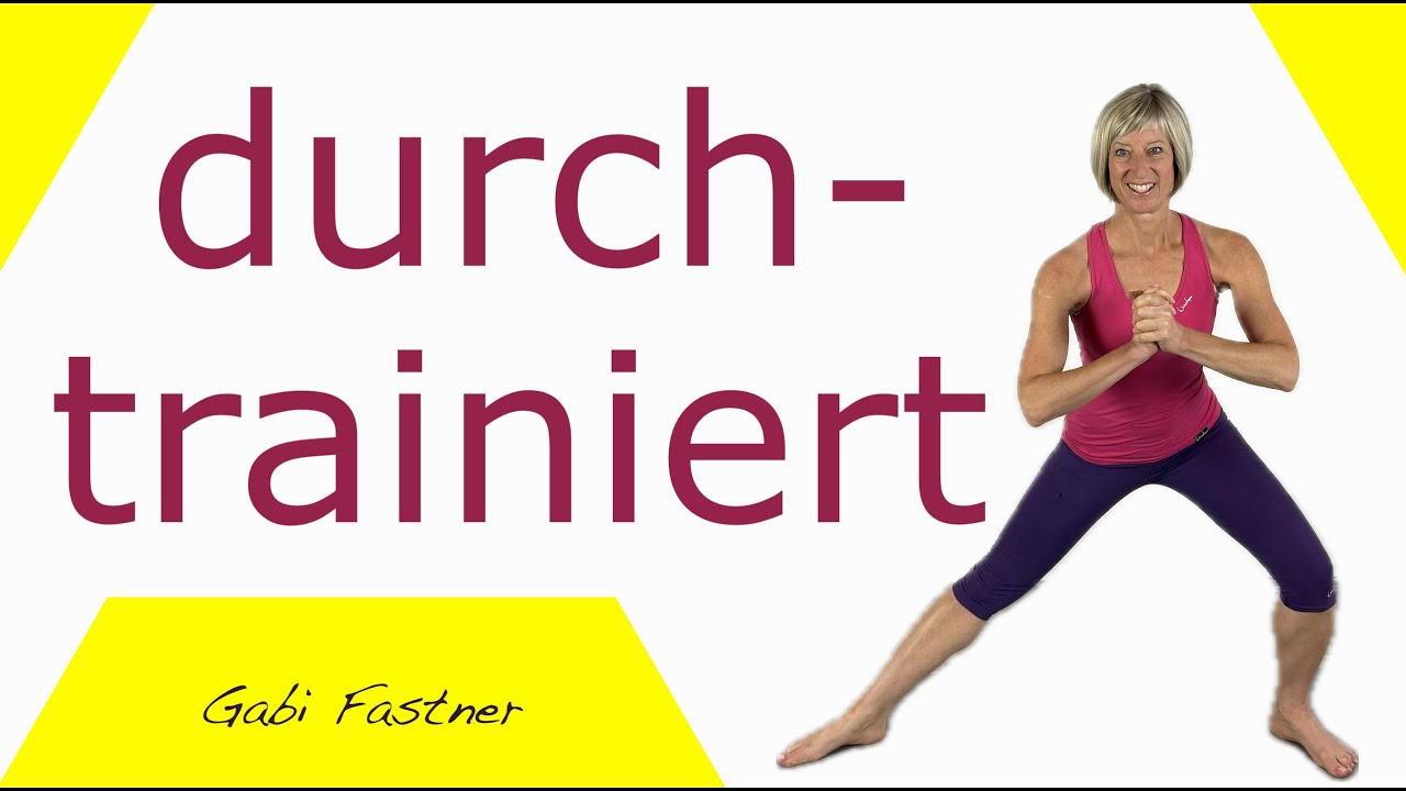 🐱 23 min. durchtrainiert in kurzer Zeit | alles einmal bewegt und gekräftigt, ohne Geräte, im Stehen