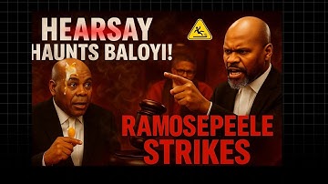 👀Shocking, HEARSAY comes back to HAUNT Baloyi😨: RAMOSEPELE FLIPPED the STATE’S Narrative@Skybriedge 
