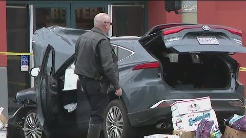 1 killed, several injured after vehicle crashes into bus stop