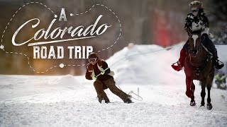 Deepest Powder Of The Year In Silverton Then We Tried Skijoring