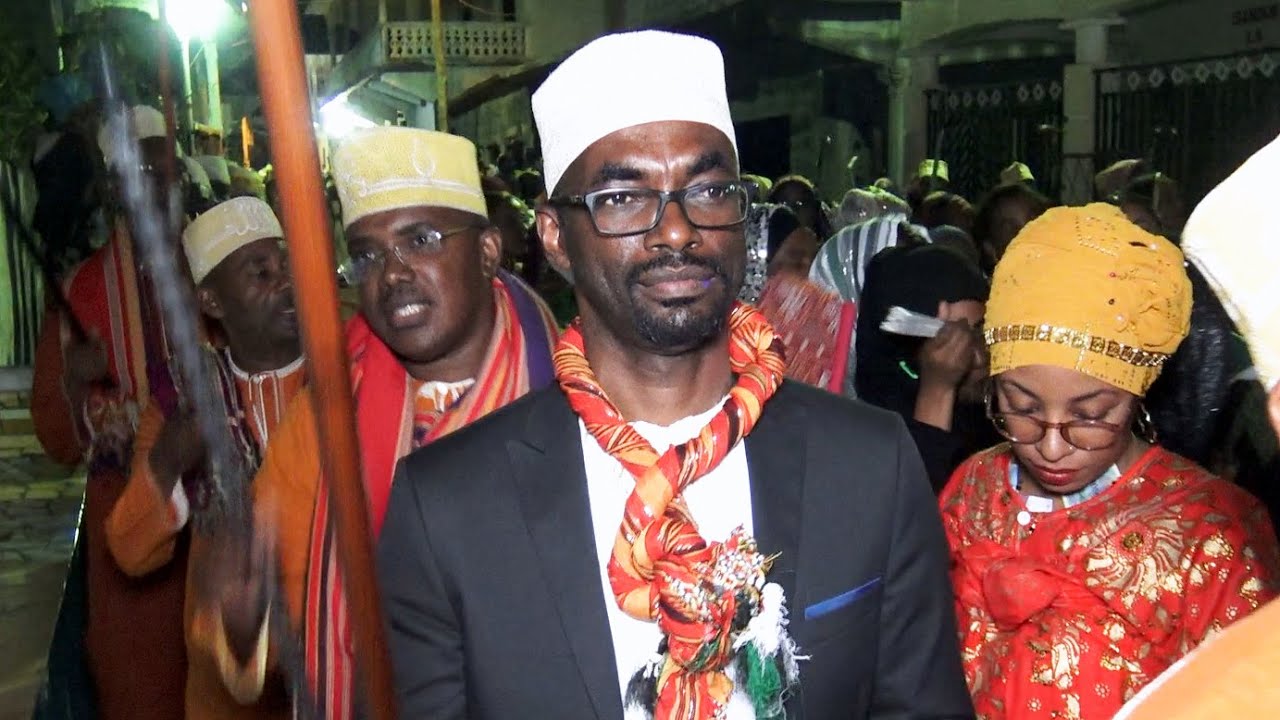 DJALIKO - MARIAGE KASSIM ISSA ET NADJA ABDOU BOINA